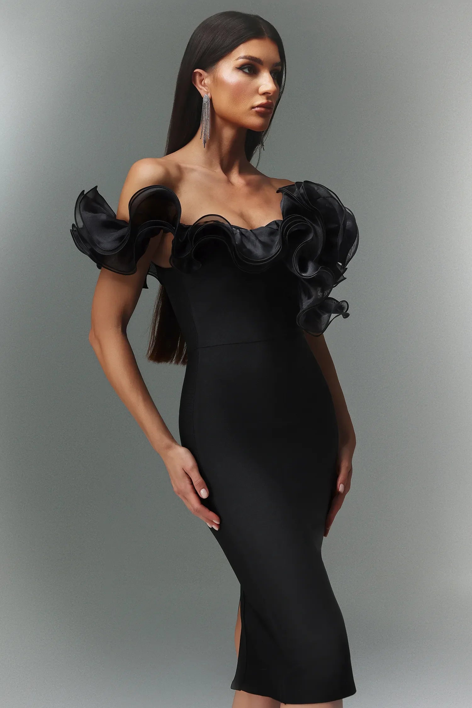 sachin and babi light blue dress Little Black Dresses for Women | LBD Collection main image 1
