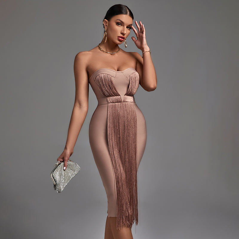 Sylvia Bandage Dress