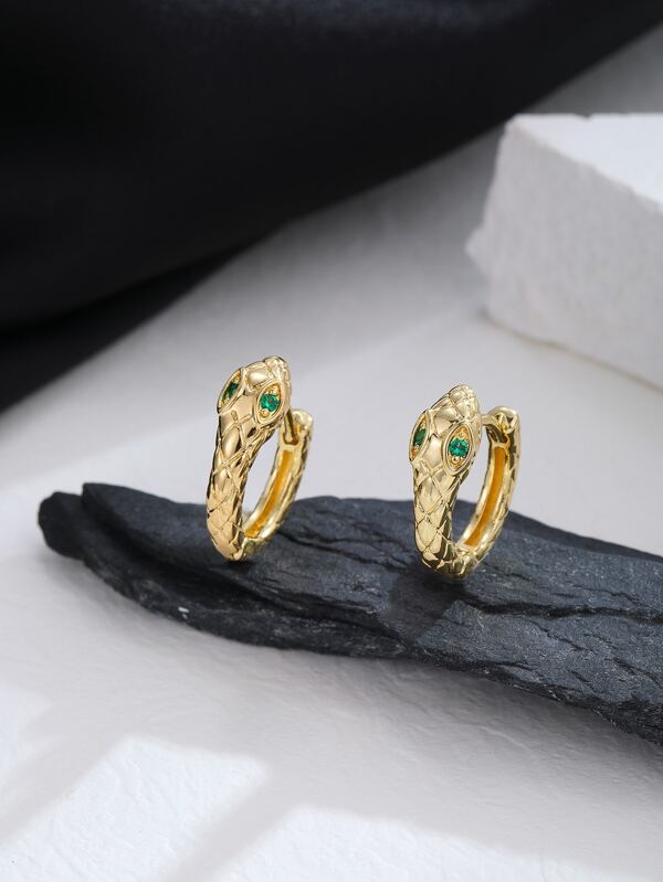 Mini Snake Earrings