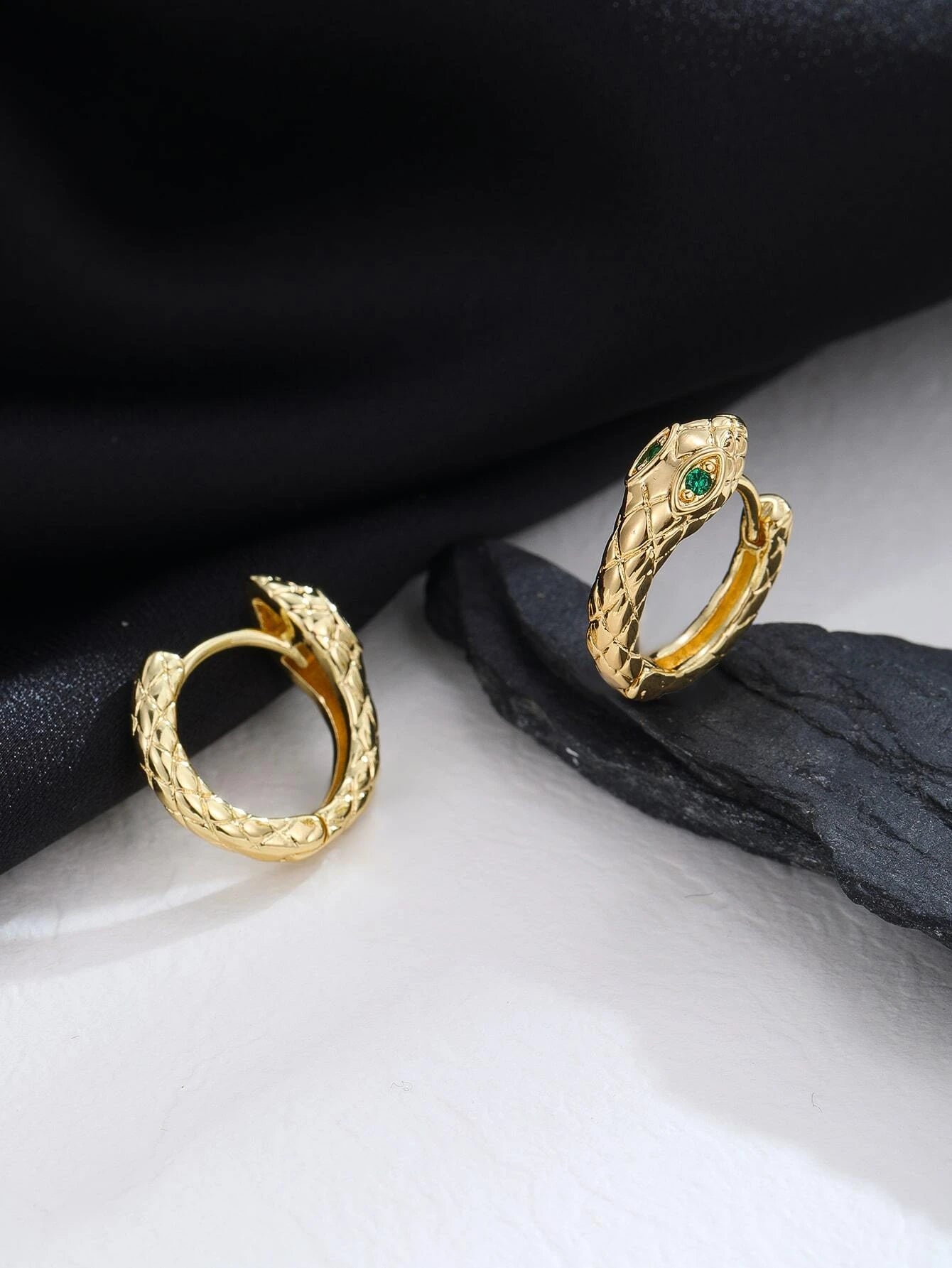 Mini Snake Earrings
