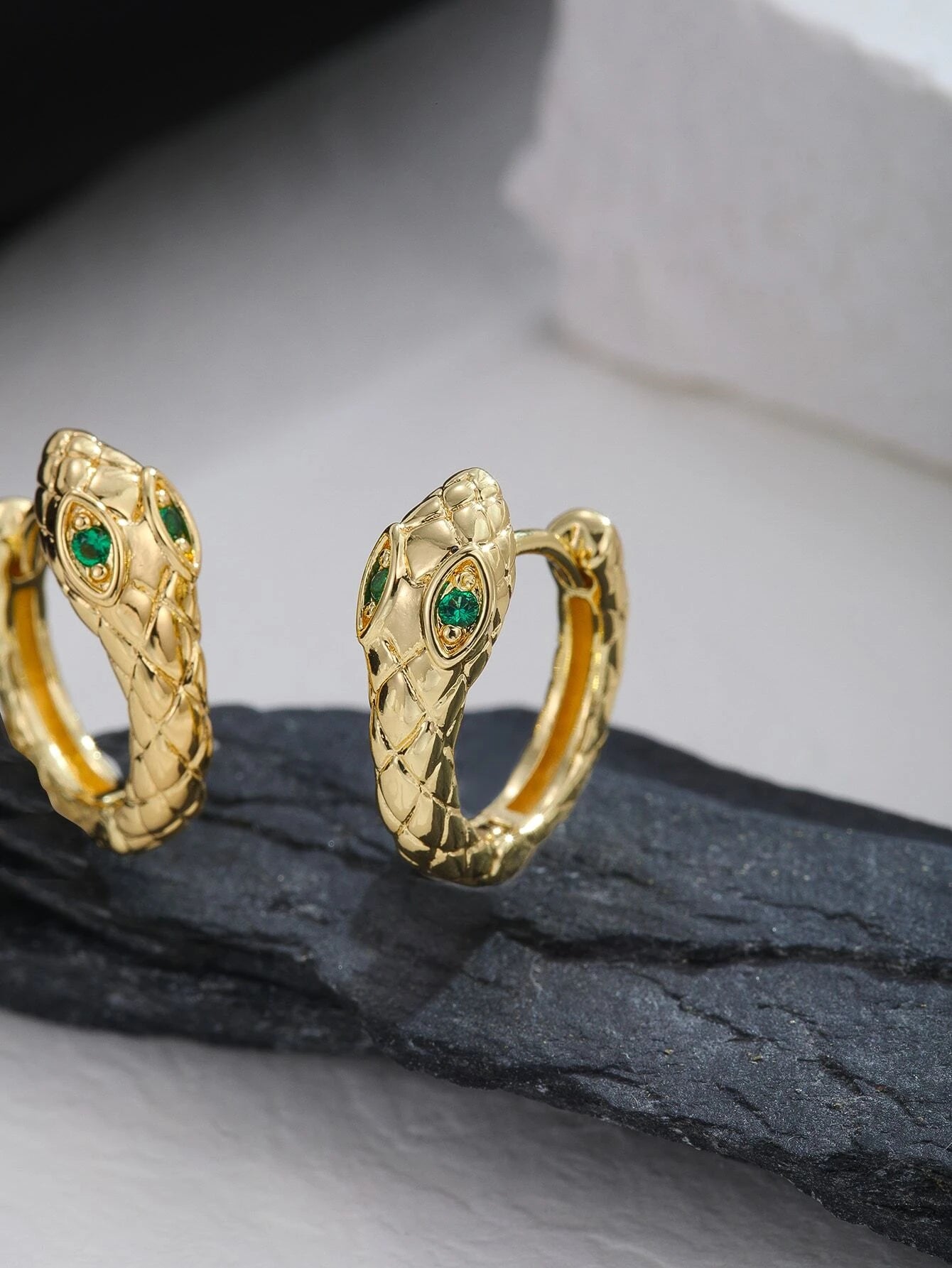 Mini Snake Earrings