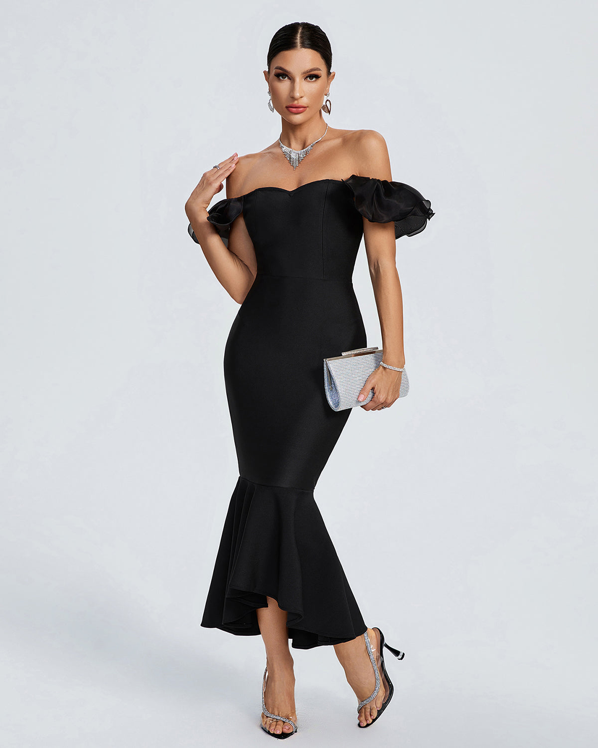 Alleigh Bandage Dress- Elegant Fashion