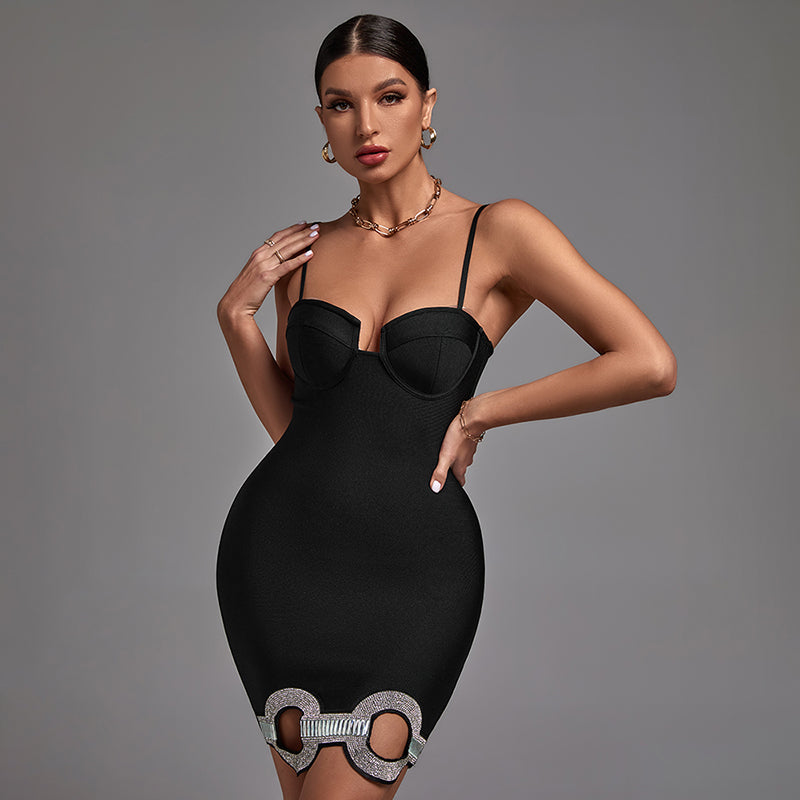 Mandy Bandage Dress