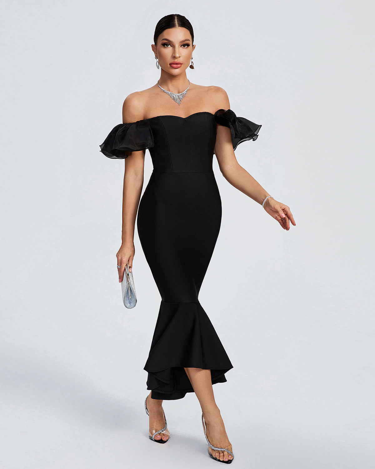 Alleigh Bandage Dress- Elegant Fashion