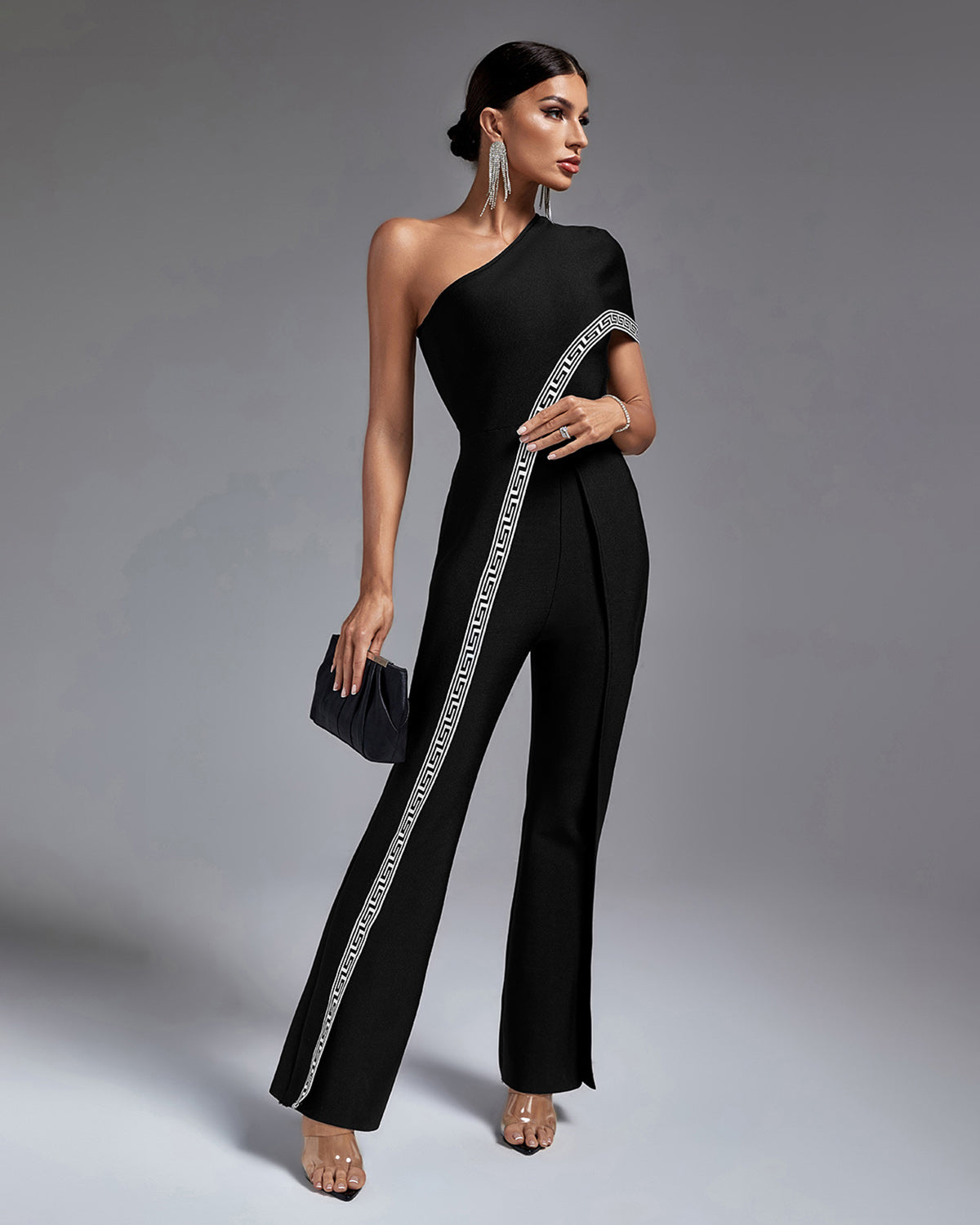 Nizzie Bandage Jumpsuit