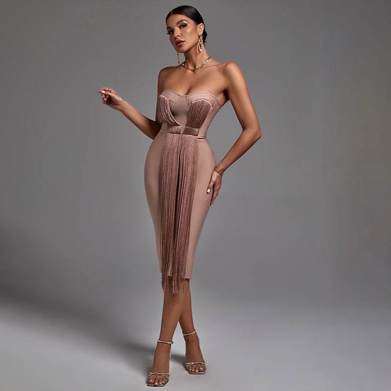 Sylvia Bandage Dress
