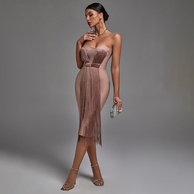 Sylvia Bandage Dress