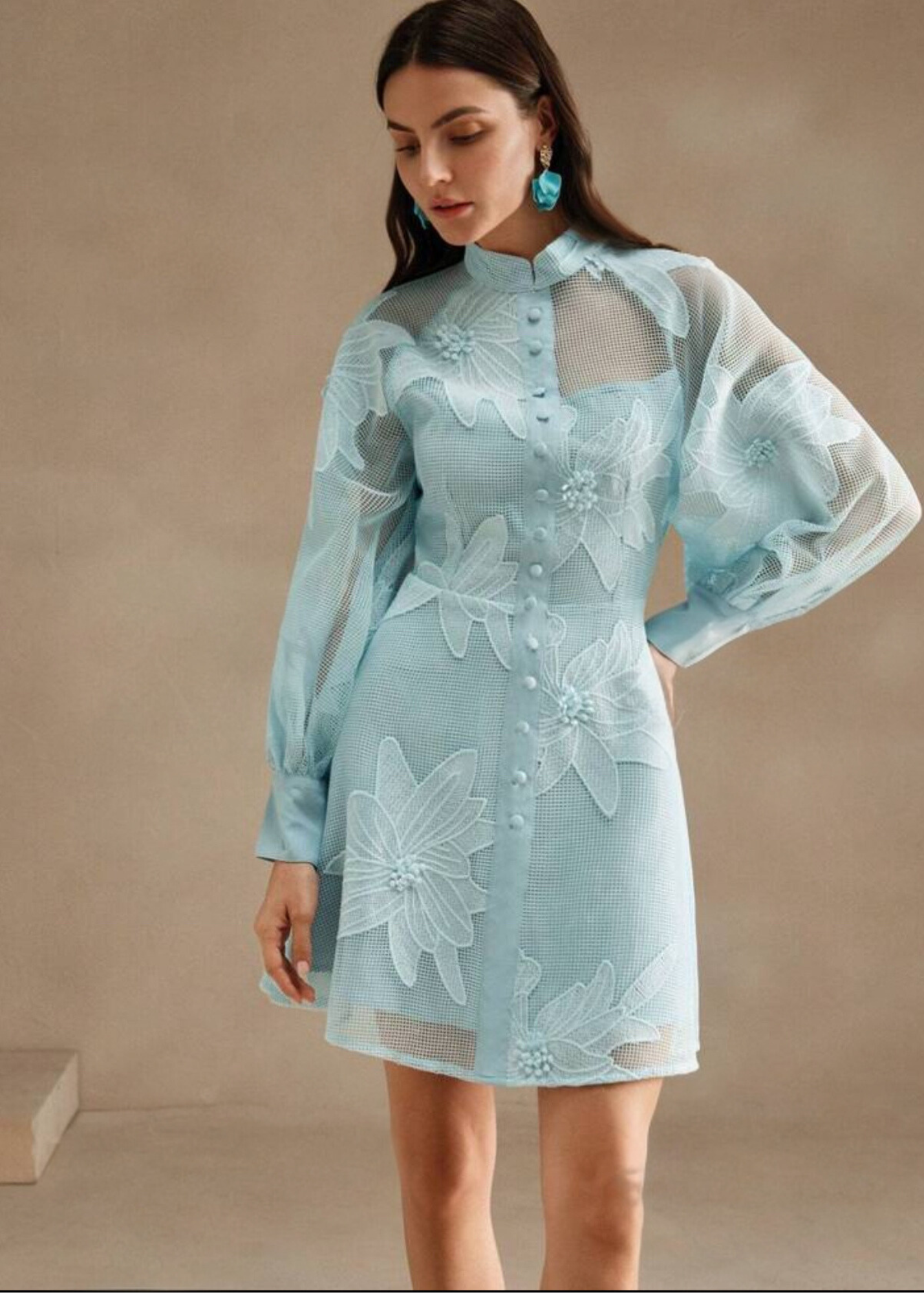 Nongku Embroided Dress