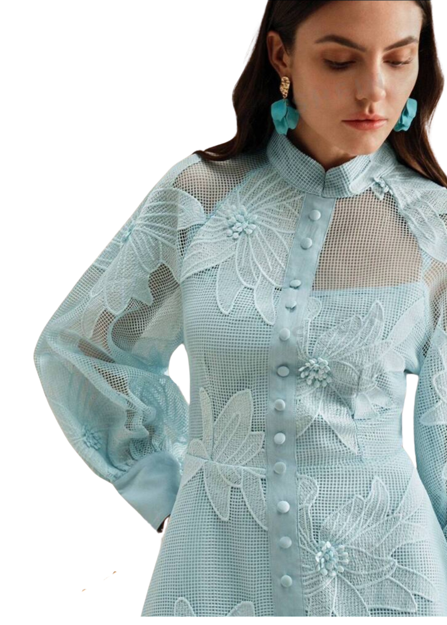 Nongku Embroided Dress