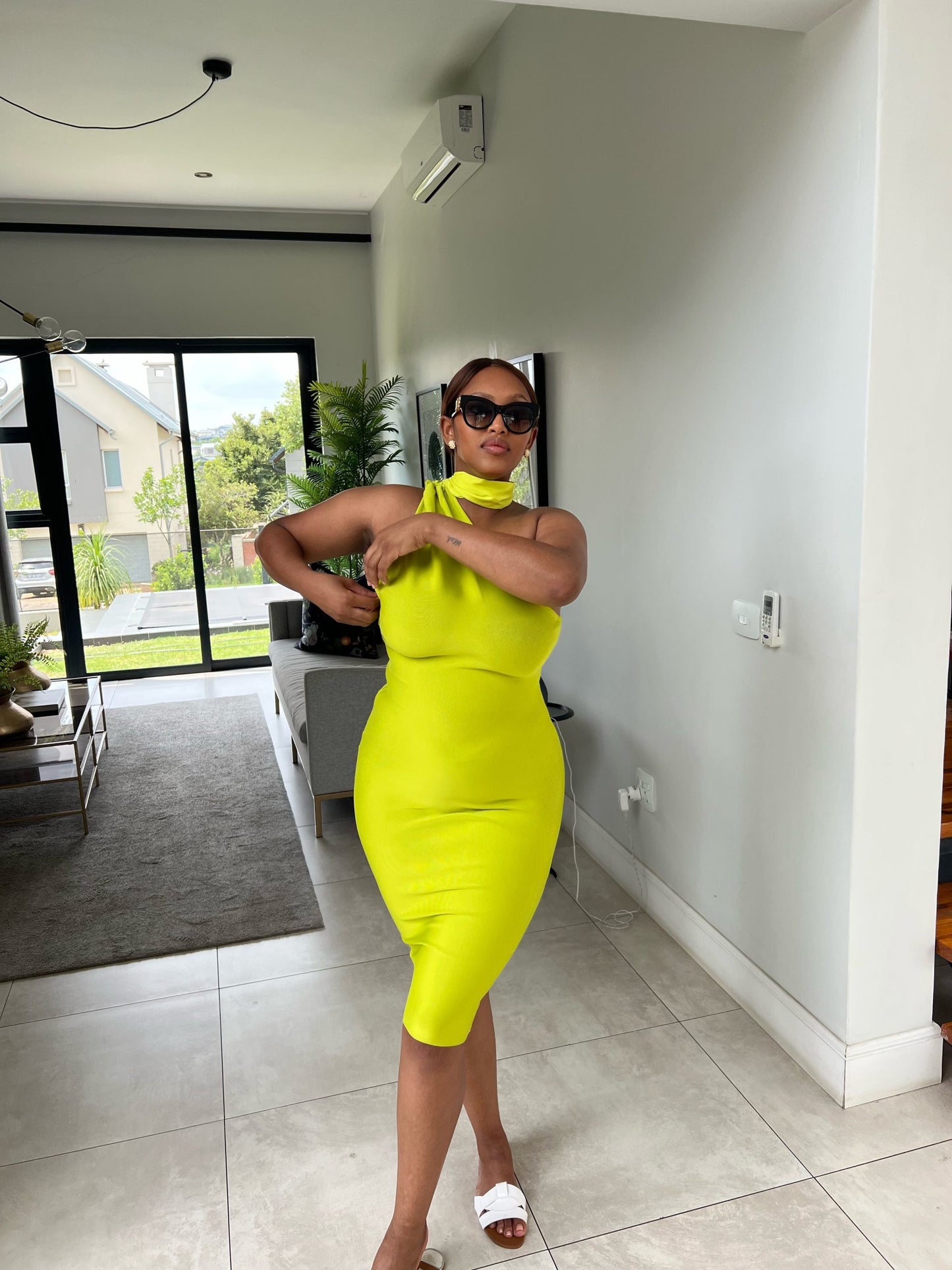 Nancy Bandage Dress