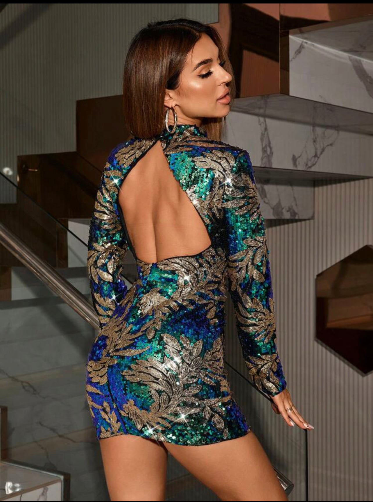 Lilly Mini Bodycon Dress
