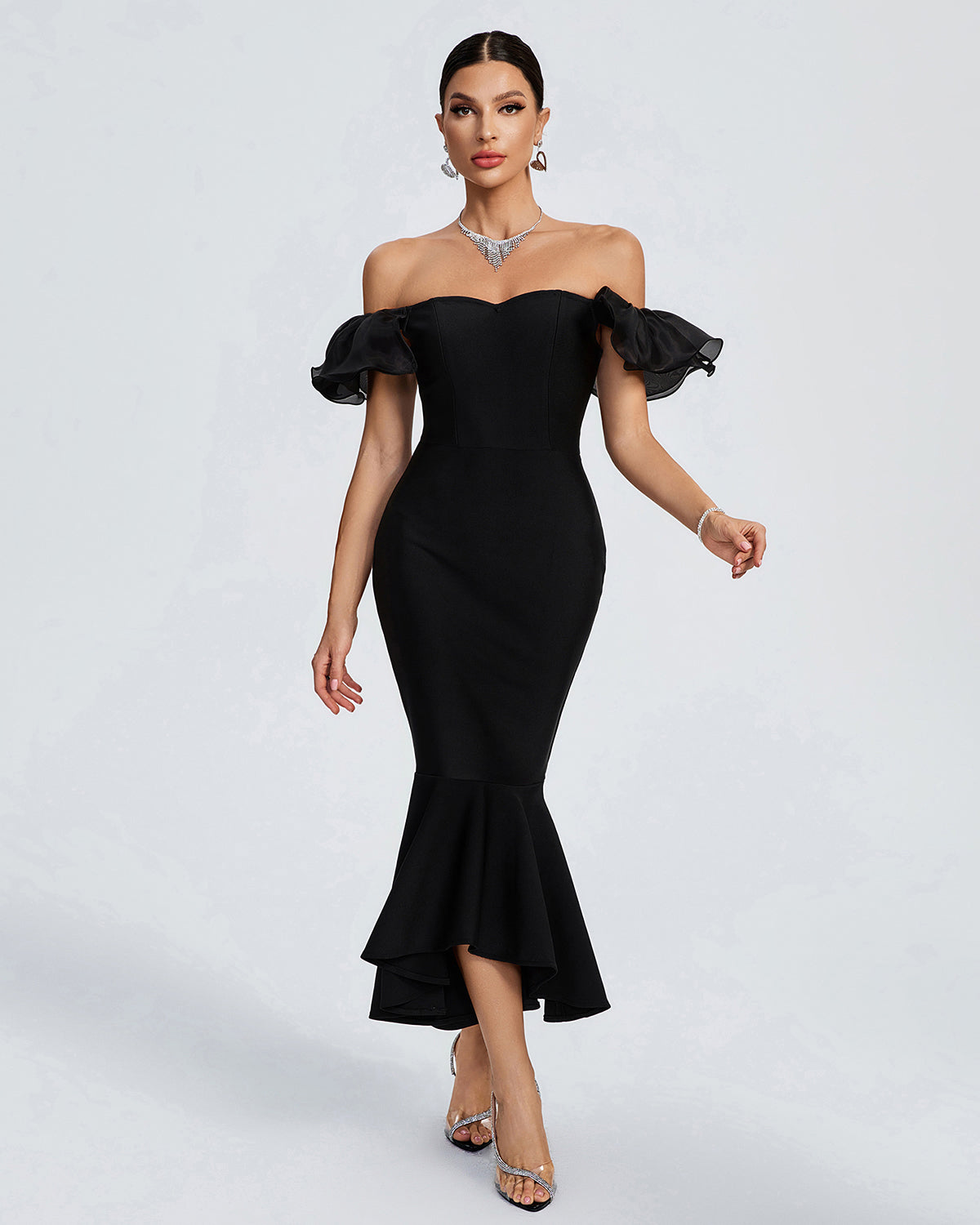 Alleigh Bandage Dress- Elegant Fashion