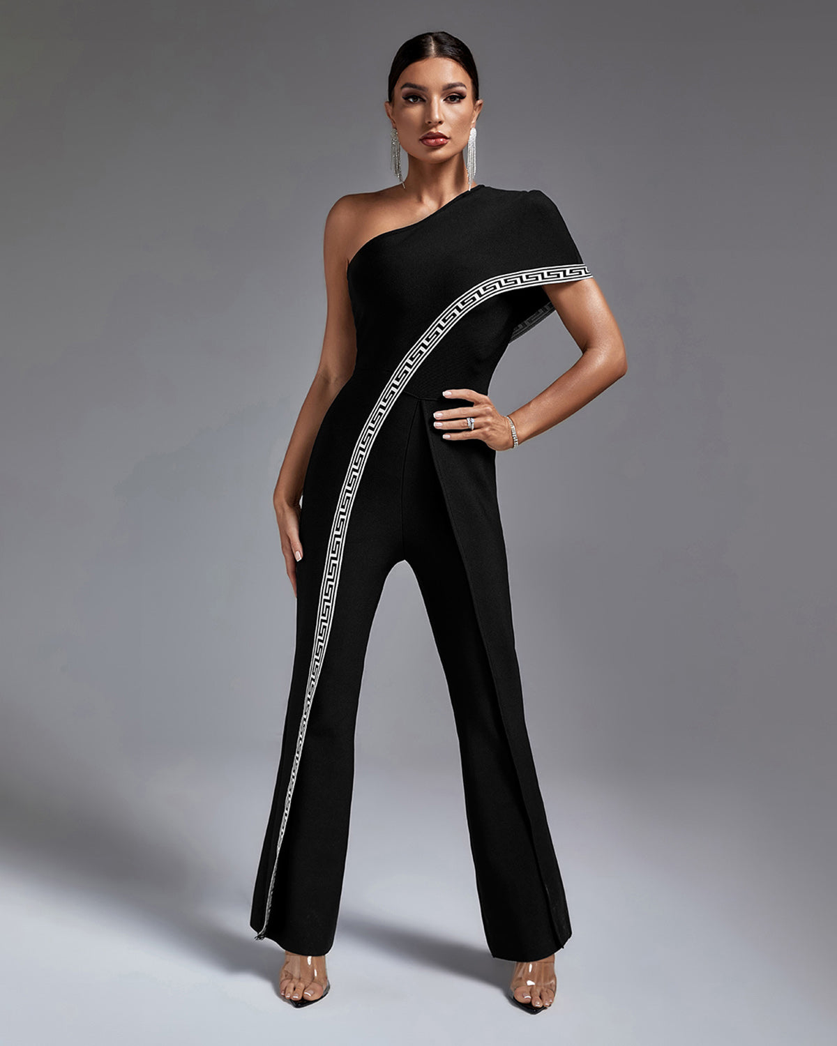 Nizzie Bandage Jumpsuit