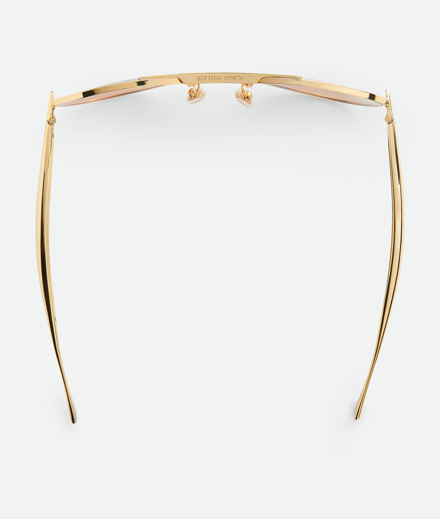 Aviator Sunglasses – Gold Frame with Champagne Lenses, Retro Vintage Style