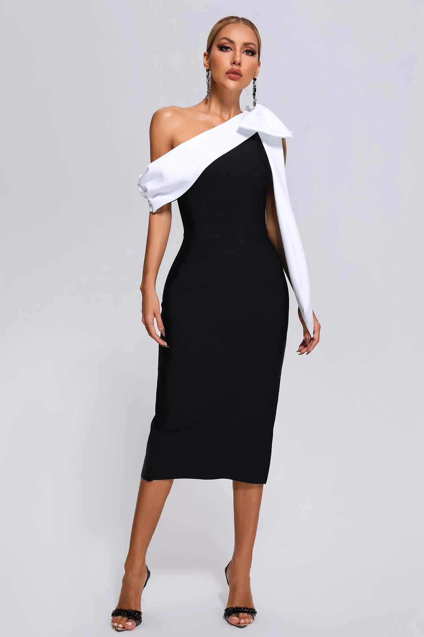 Anita Midi Bandage Dress