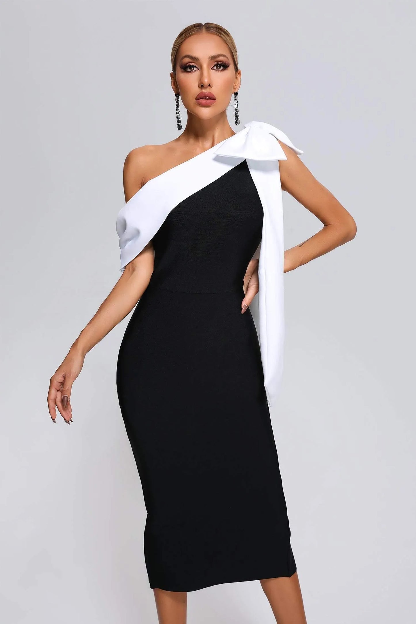 Anita Midi Bandage Dress