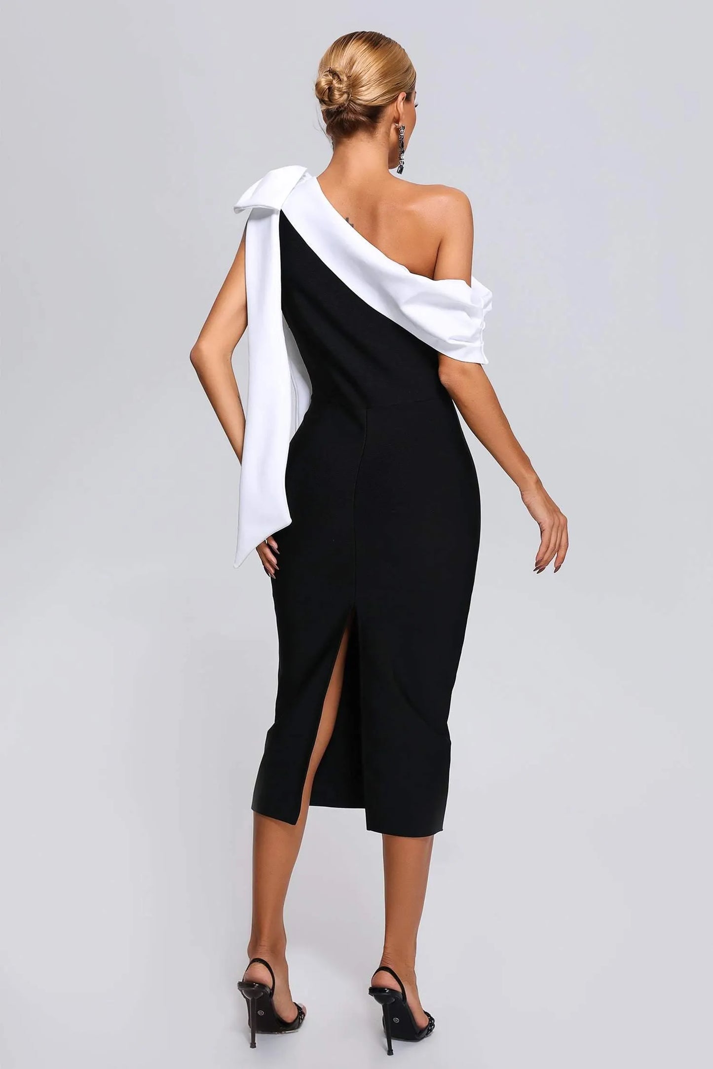 Anita Midi Bandage Dress