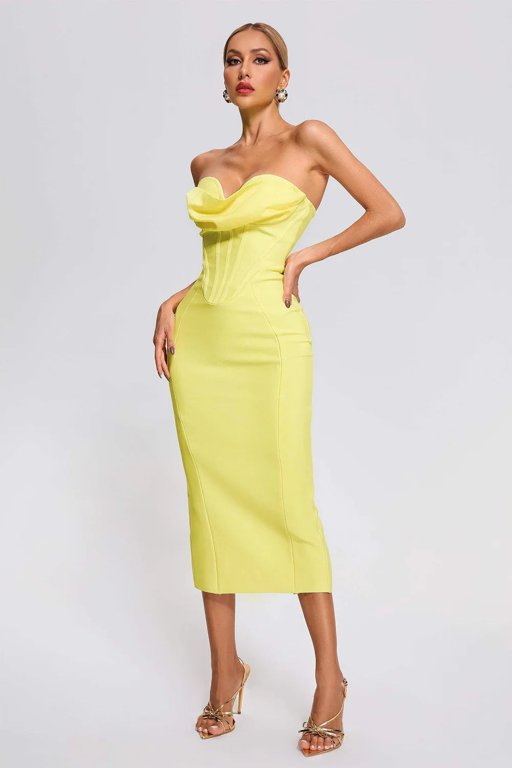 Leko Bandage Dress