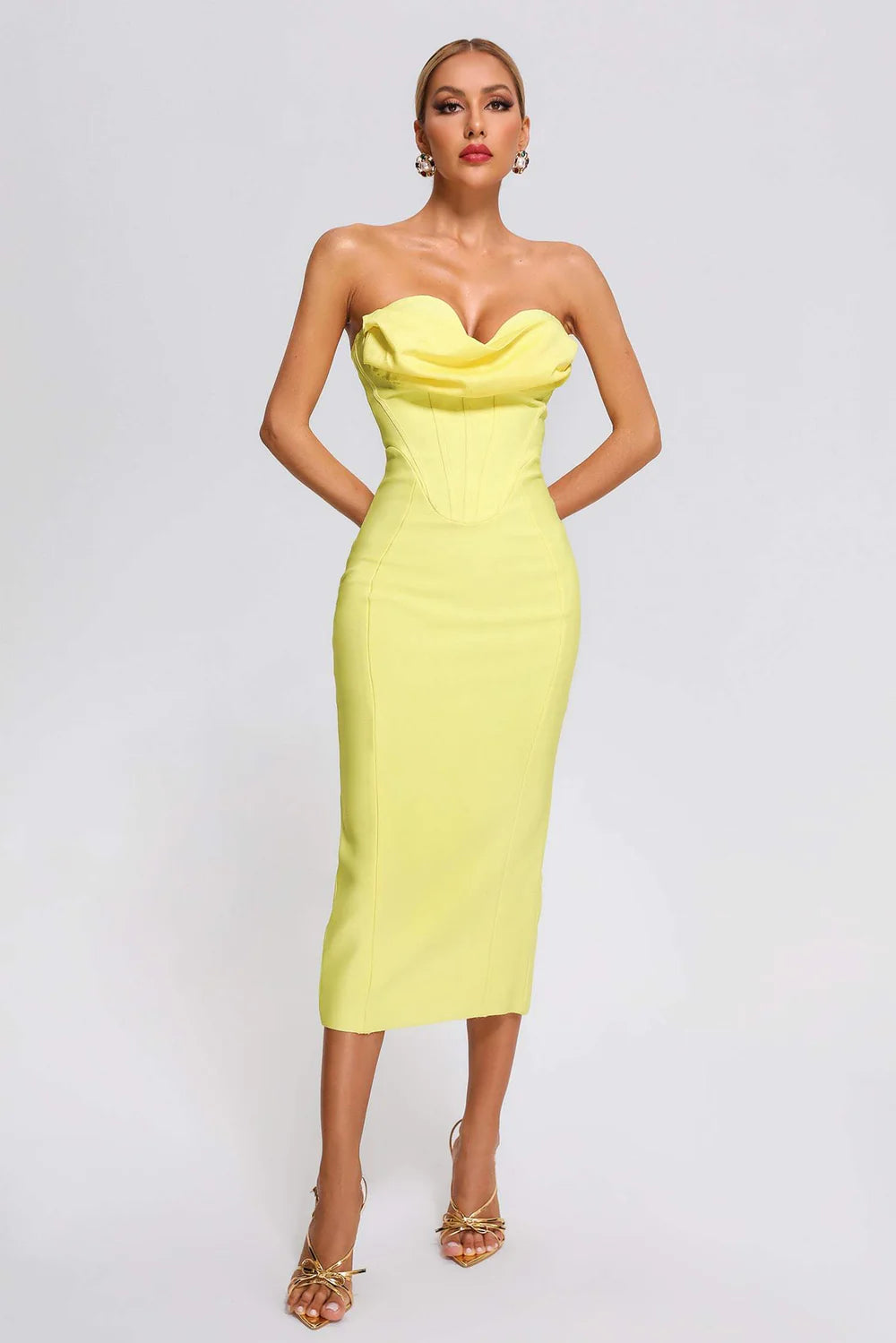 Leko Bandage Dress