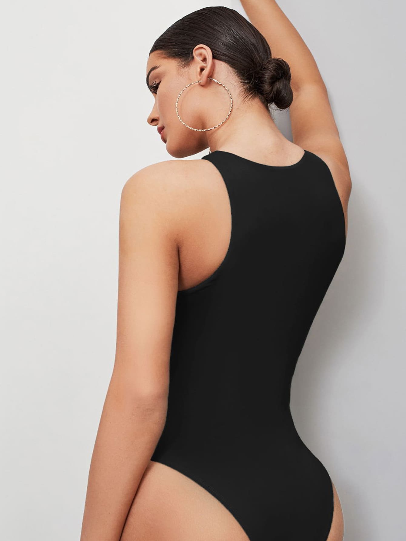 3 Pack Halter Neck Bodysuit