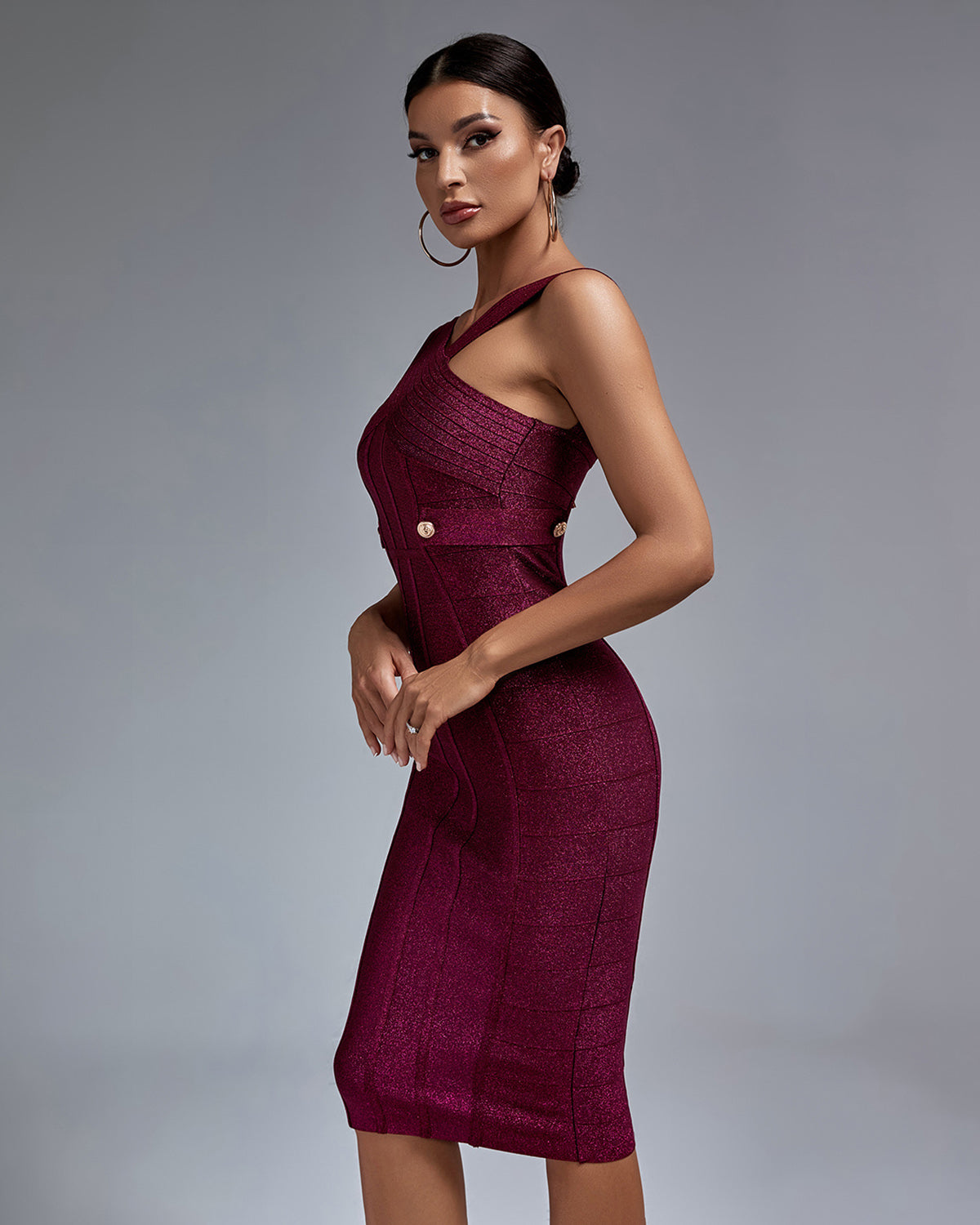 Chizoba Bandage Dress