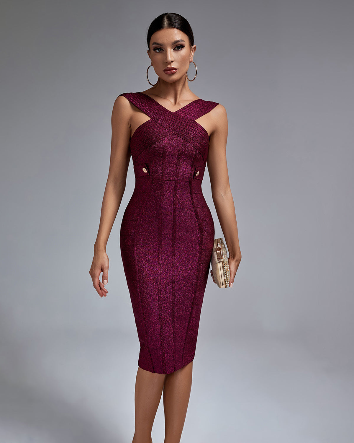 Chizoba Bandage Dress