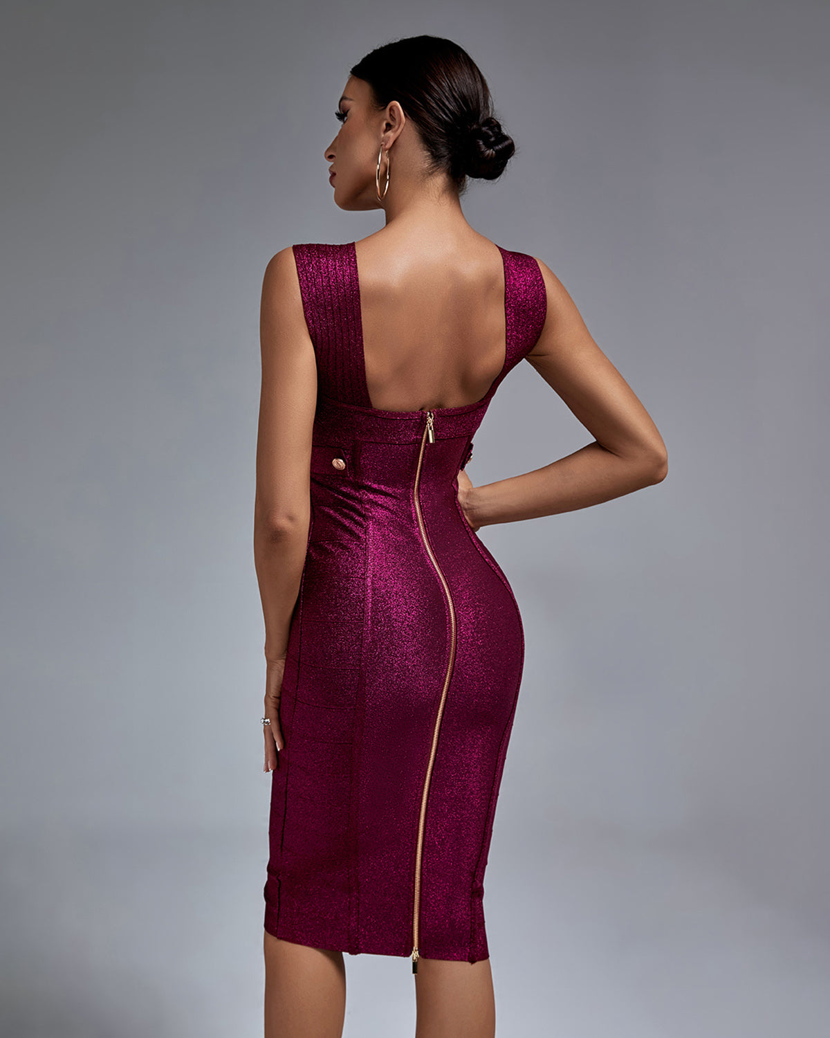 Chizoba Bandage Dress