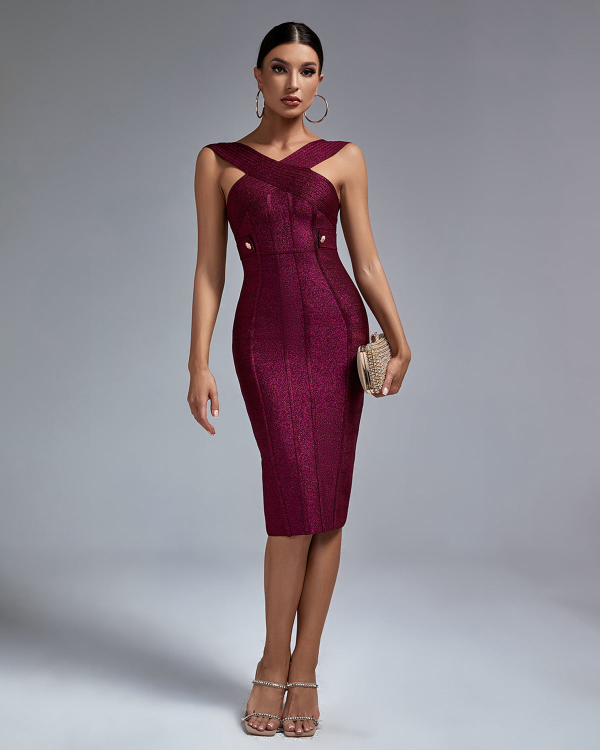 Chizoba Bandage Dress