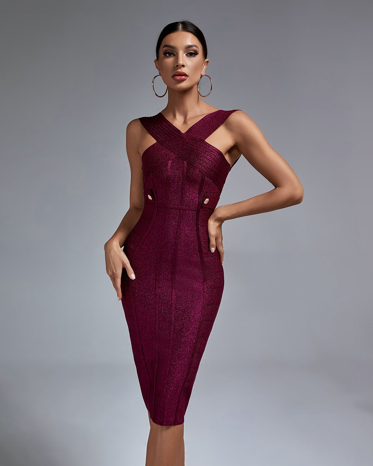 Chizoba Bandage Dress