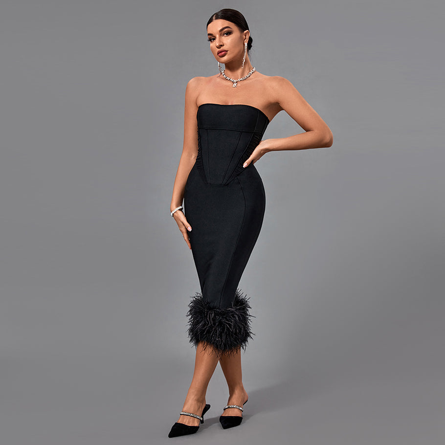 Kwako Bandage Dress