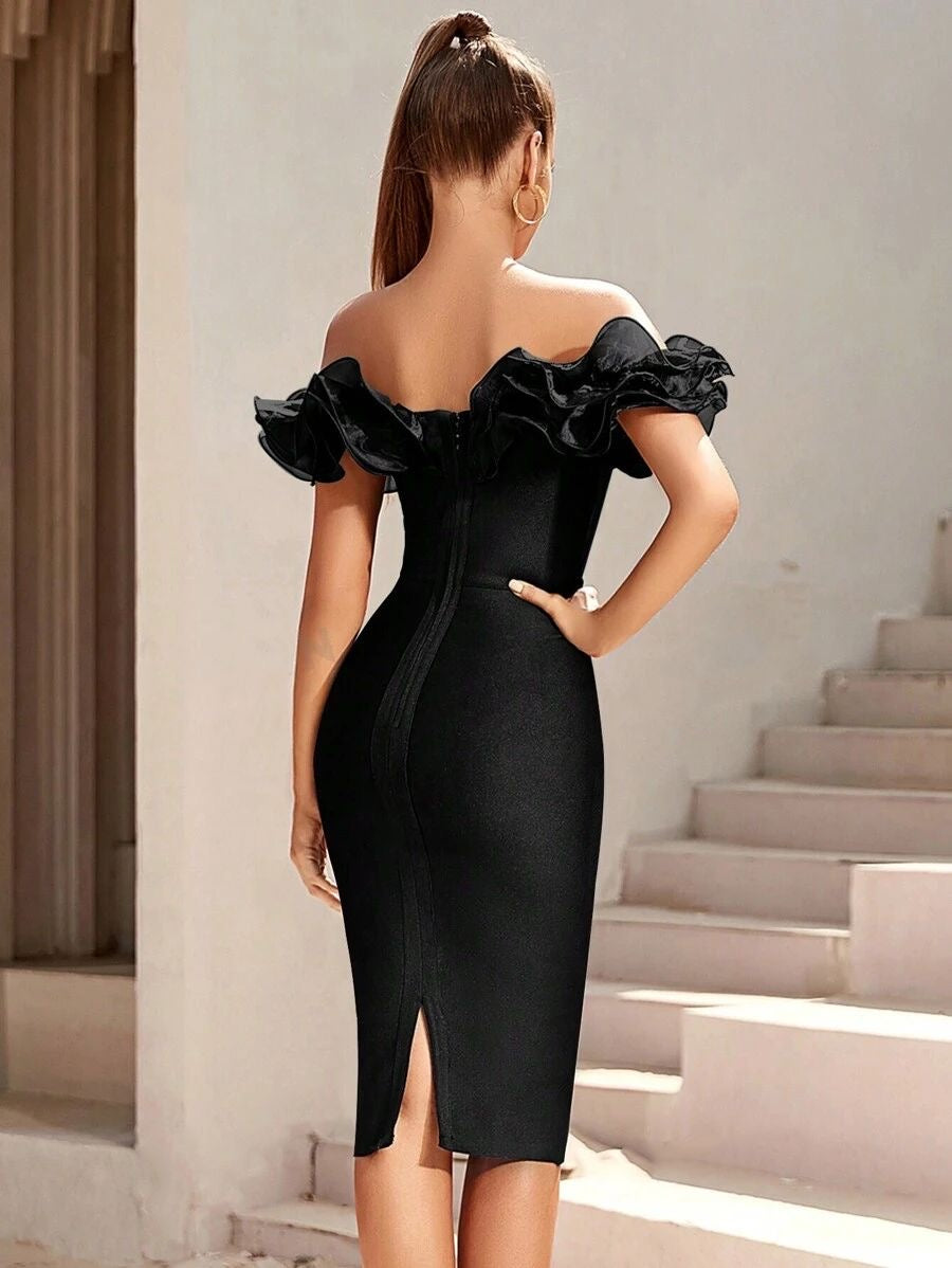 Valencia Bandage Dress