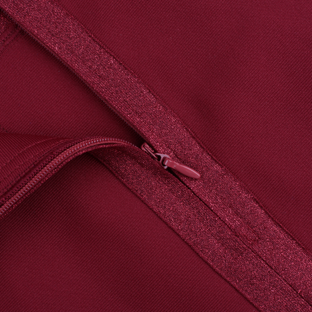 Buhle Red Bandage Dress – Gillian & Co