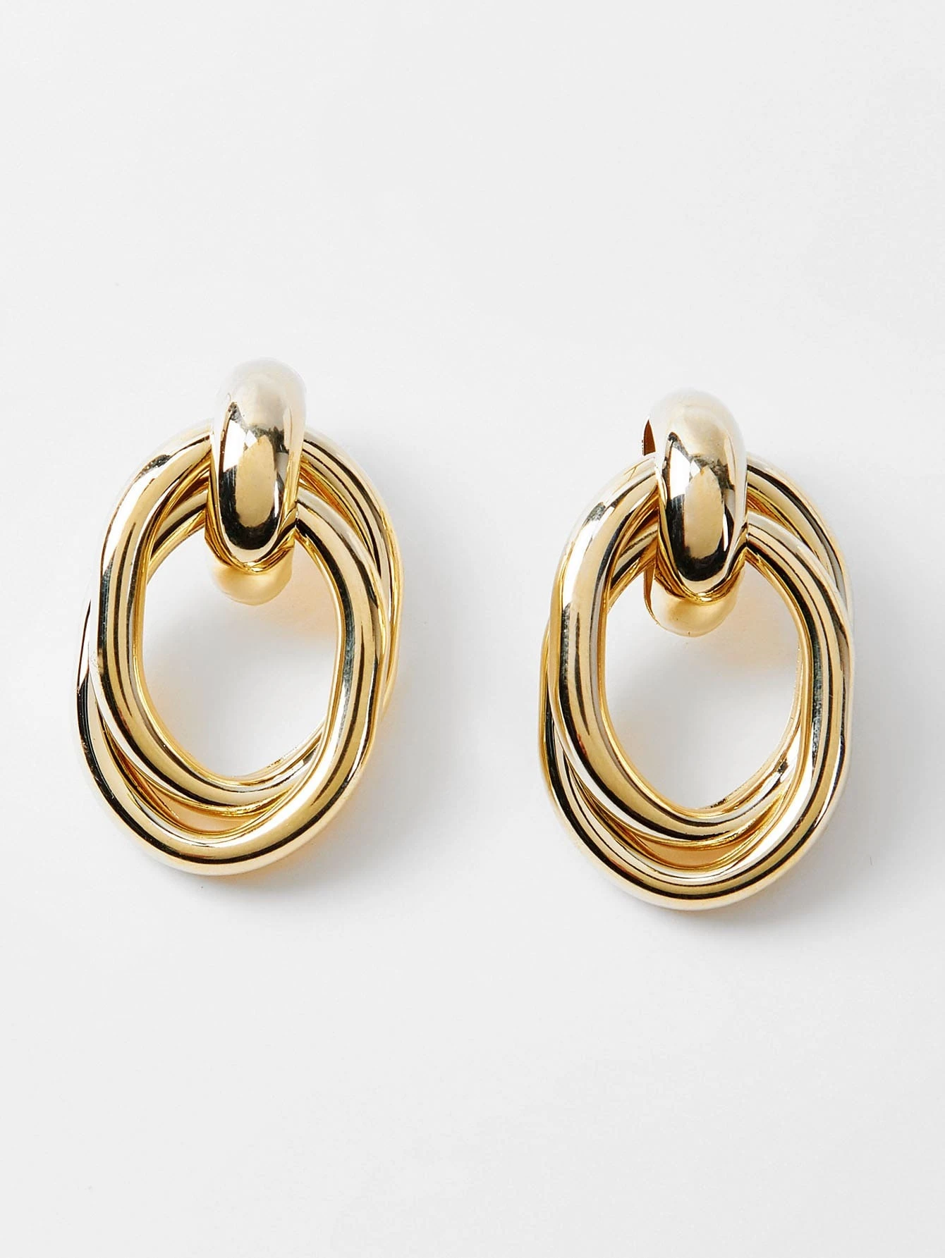 Premium Geometric Drop Earrings – Gillian & Co